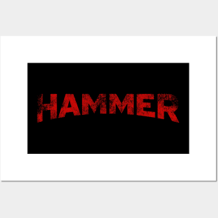 HAMMER HORROR Posters and Art